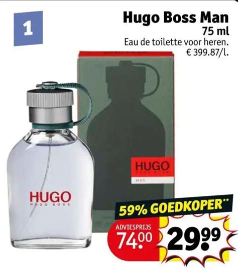 hugo boss man kruidvat